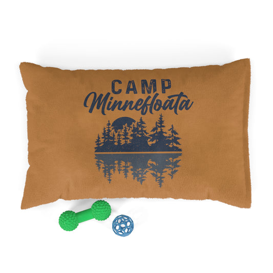 Camp Minnefloata Reflection Pet Bed