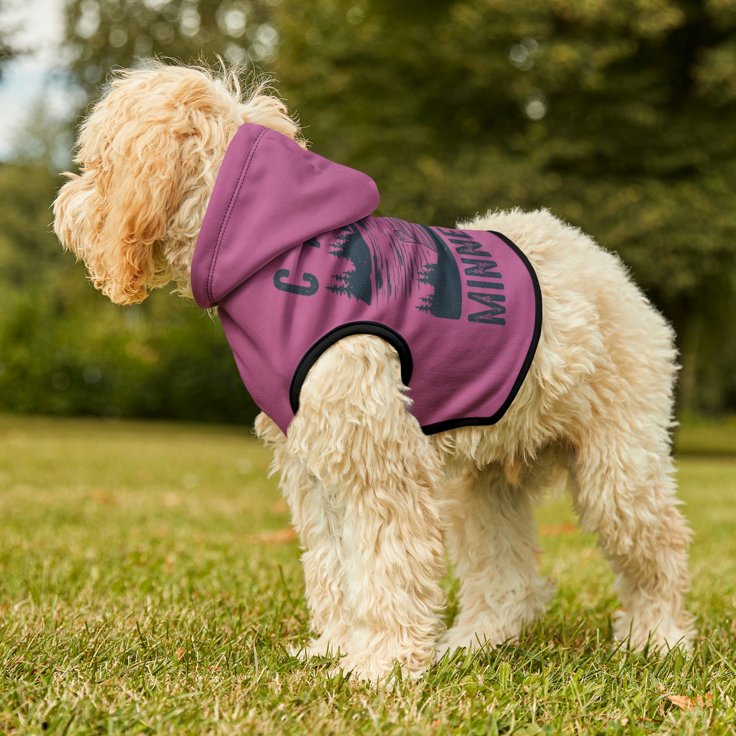Camp Minnefloata Dock Pet Hoodie
