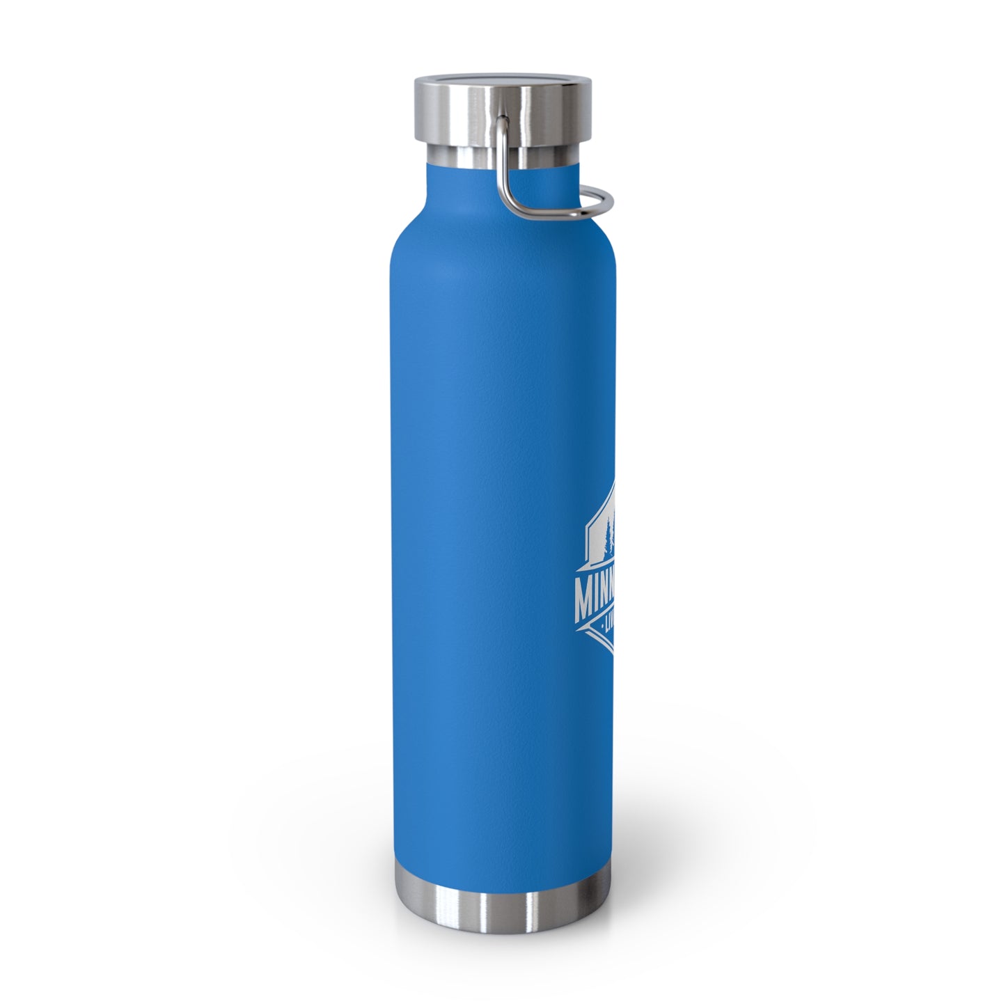 Minnefloata Copper Vacuum Insulated Bottle, 22oz