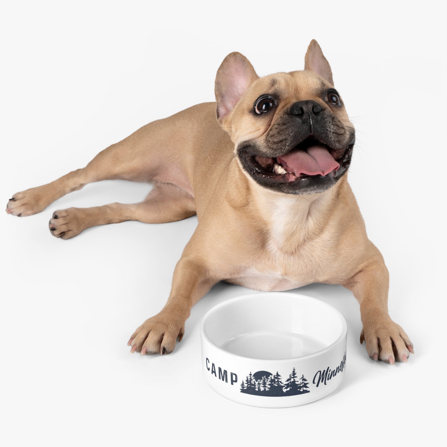 Camp Minnefloata Pet Bowl