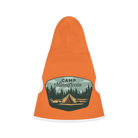 Camp Minnefloata Tent Pet Hoodie