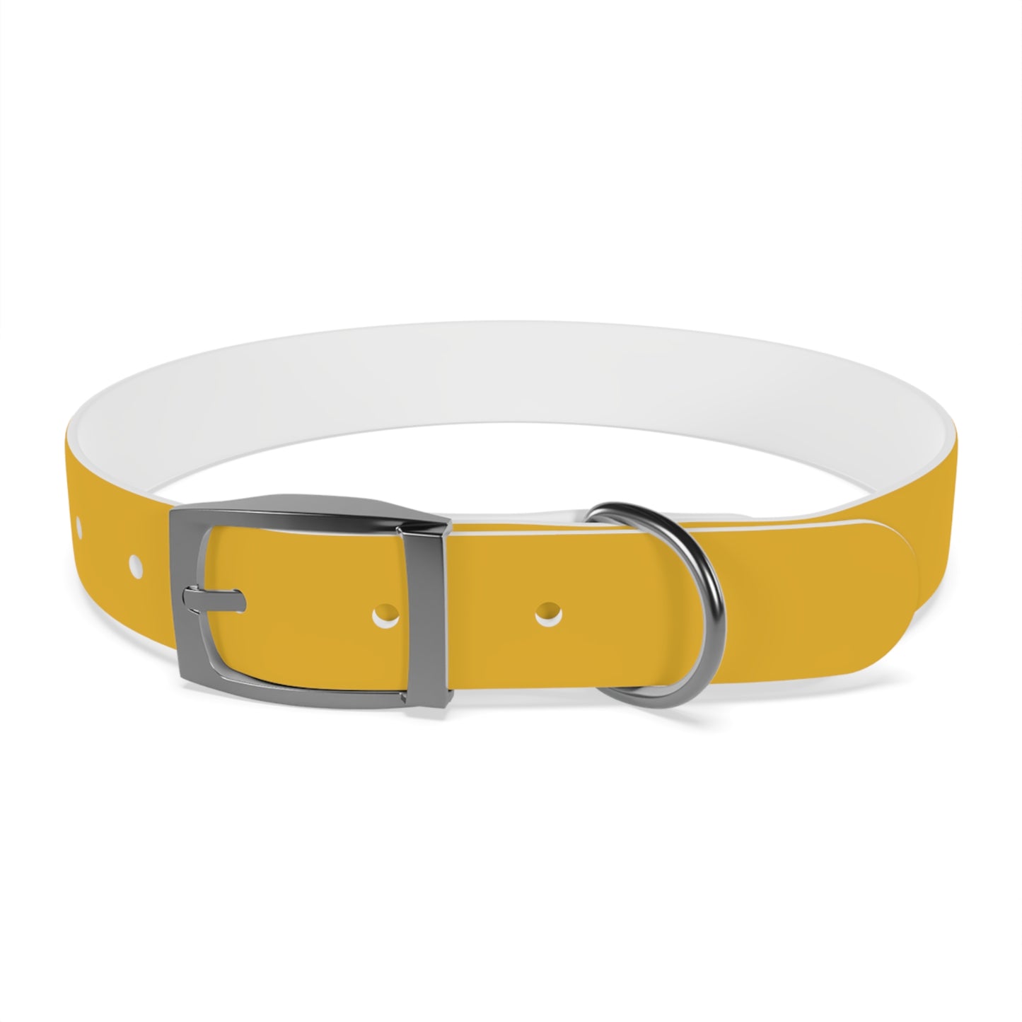 Camp Minnefloata Pine Tree Dog Collar