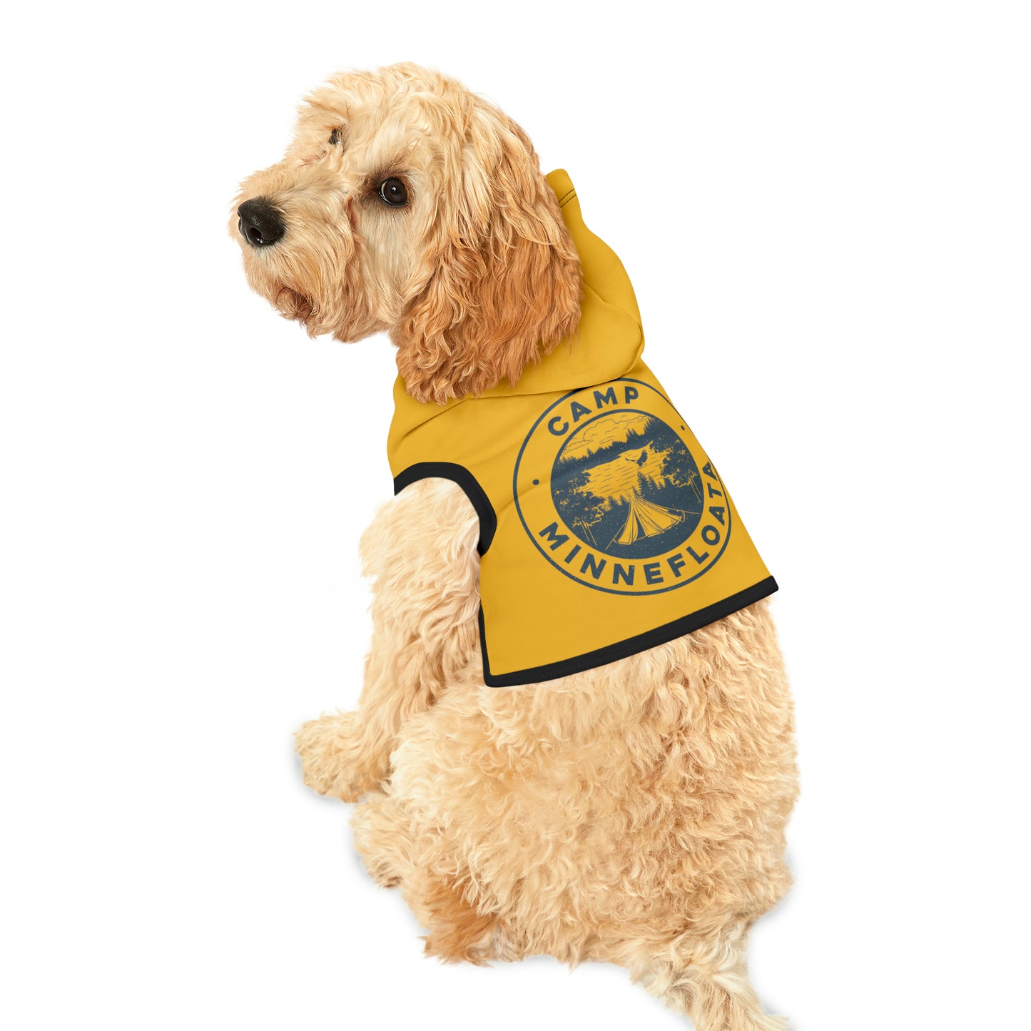 Camp Minnefloata Lake Pet Hoodie