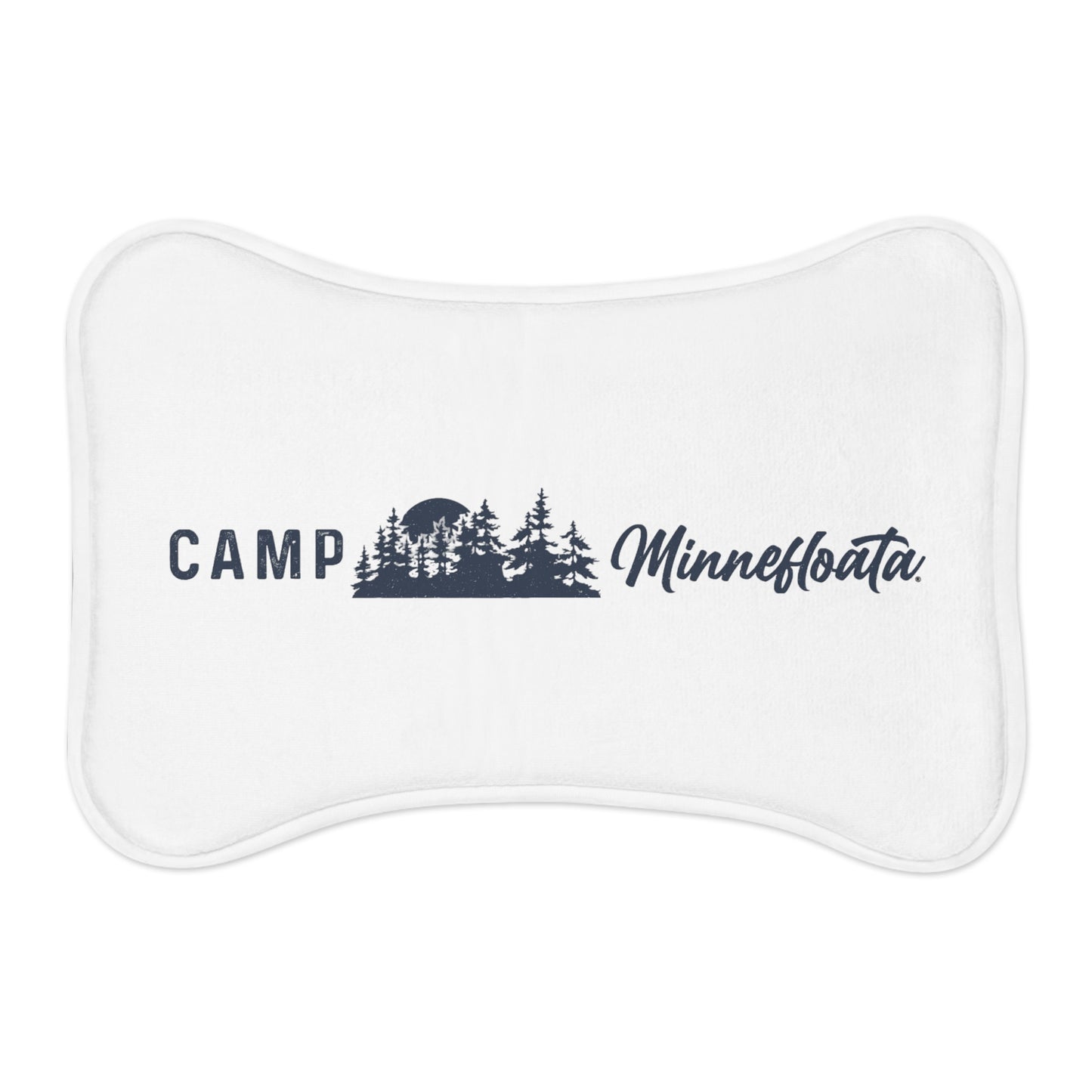 Camp Minnefloata Pet Feeding Mats