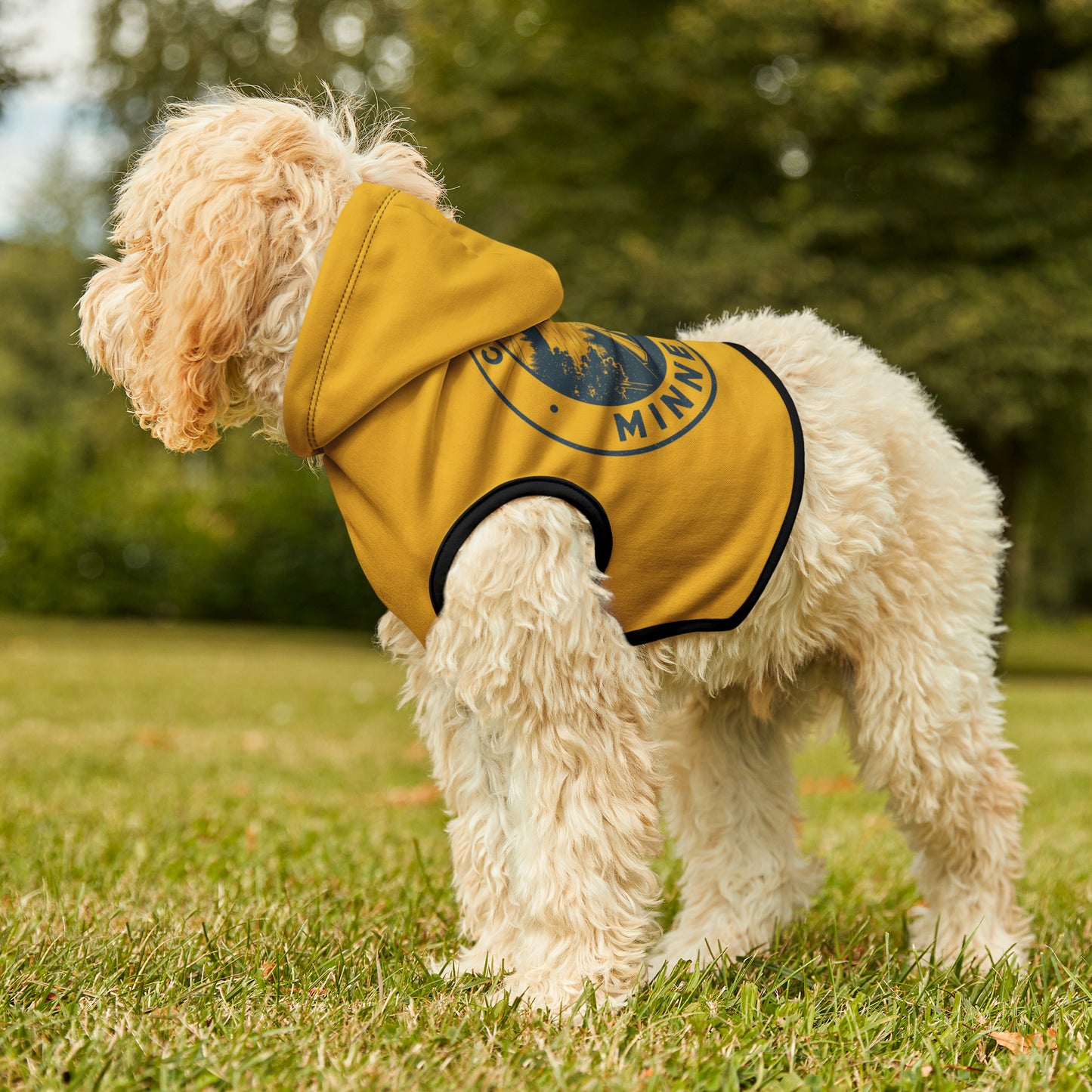 Camp Minnefloata Lake Pet Hoodie