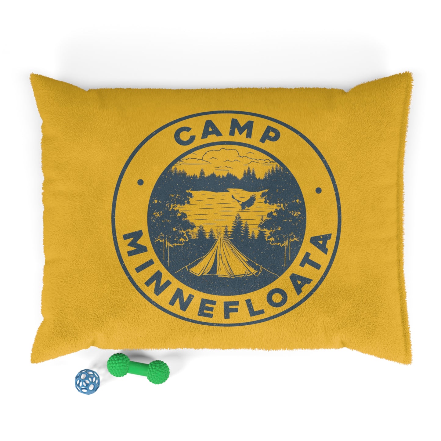 Camp Minnefloata Lake Pet Bed