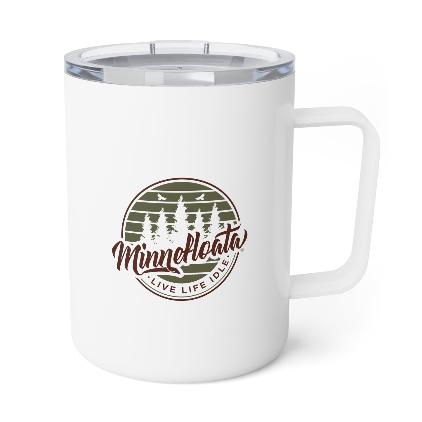 Minnefloata Insulated Coffee Mug, 10oz