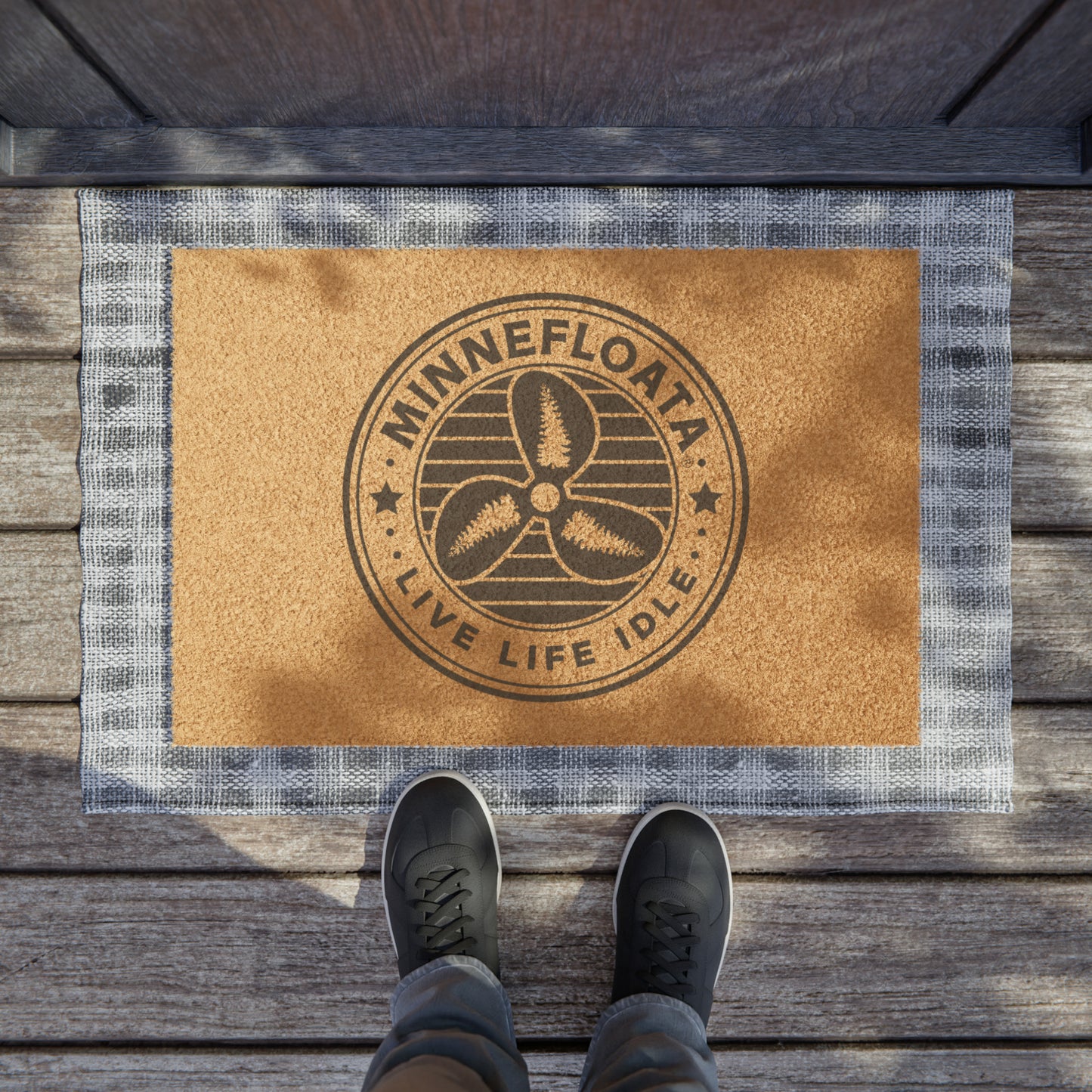 Minnefloata Propeller Doormat