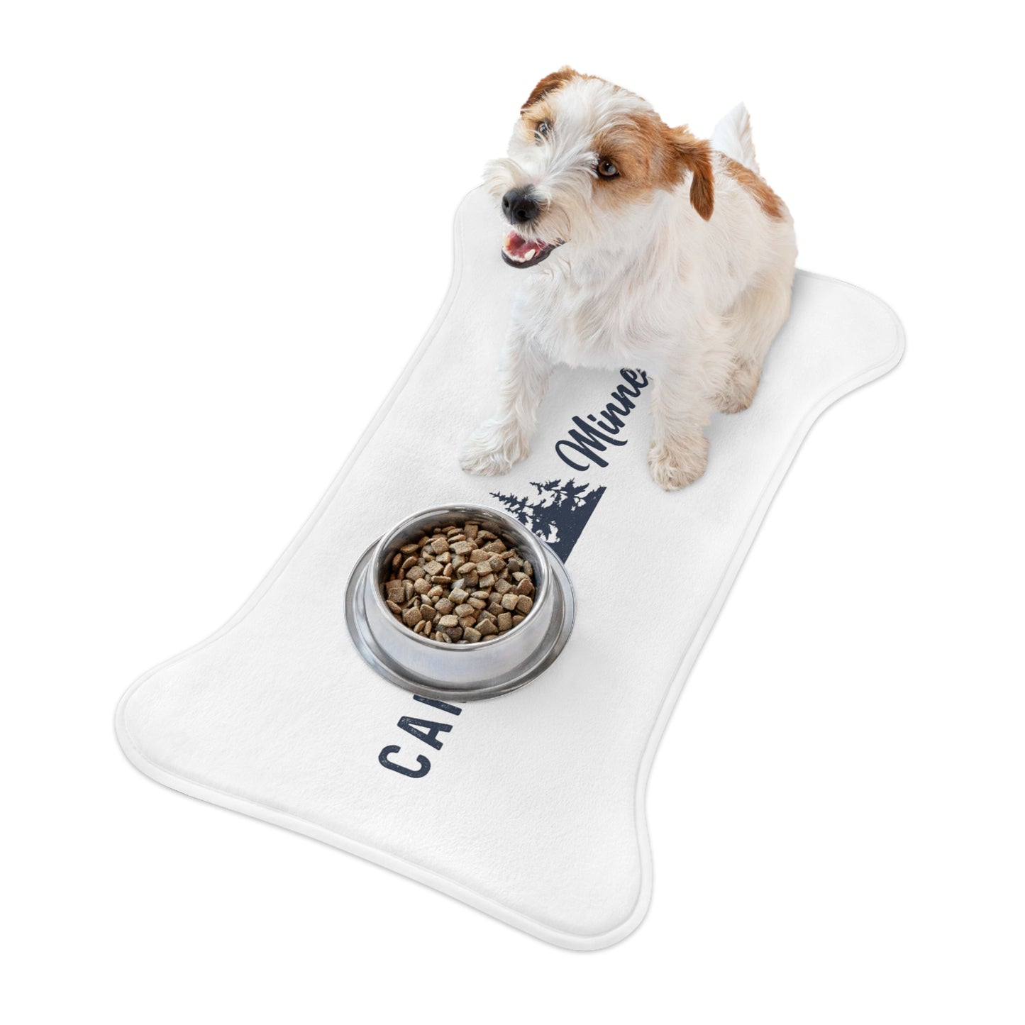 Camp Minnefloata Pet Feeding Mats