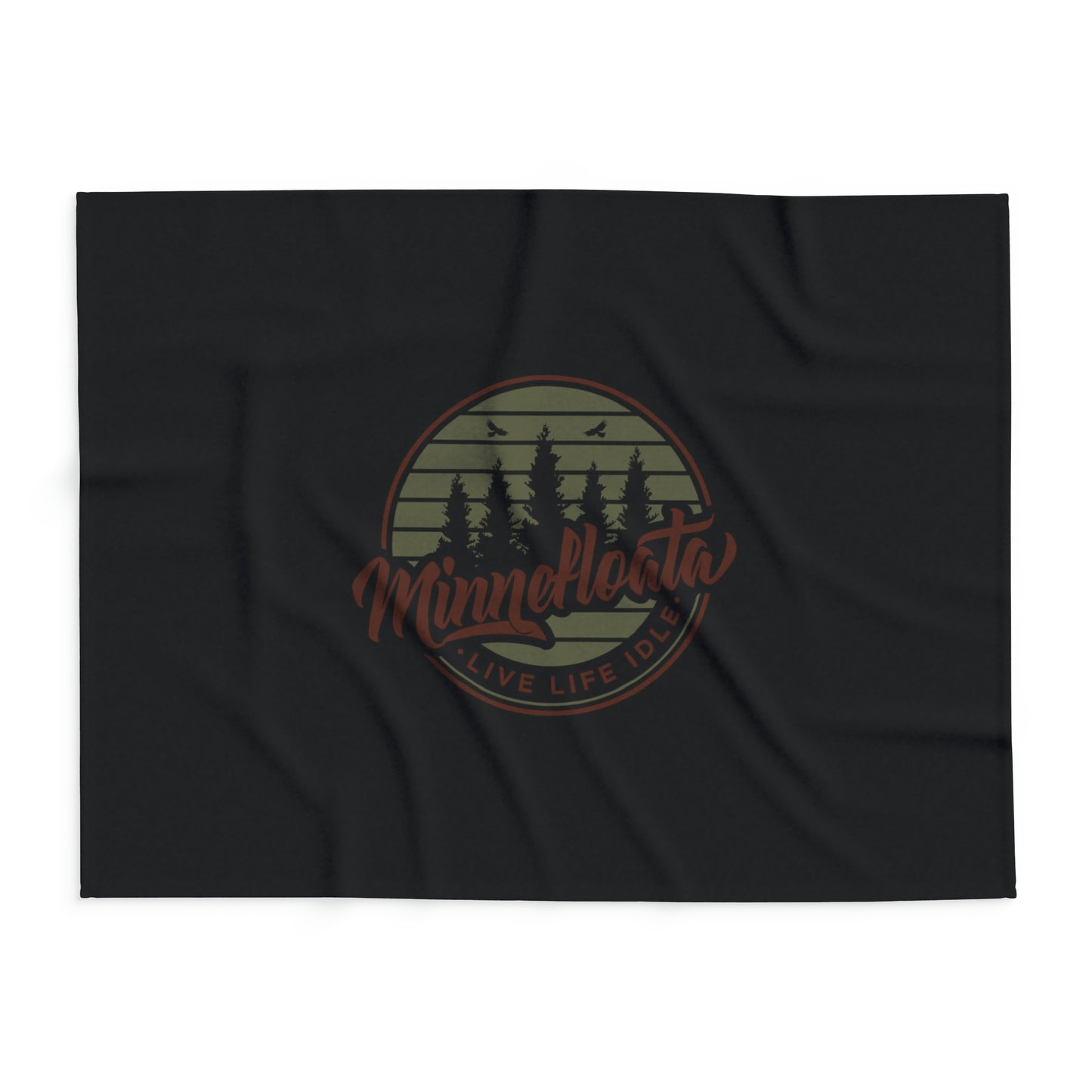 Minnefloata Arctic Fleece Blanket