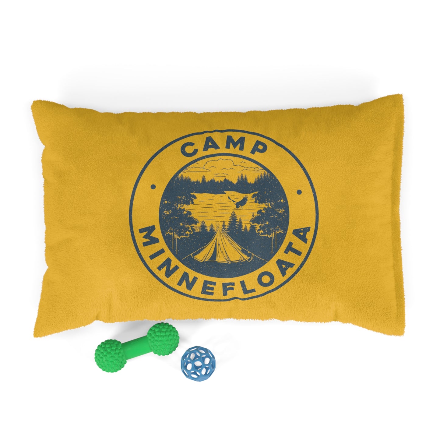 Camp Minnefloata Lake Pet Bed