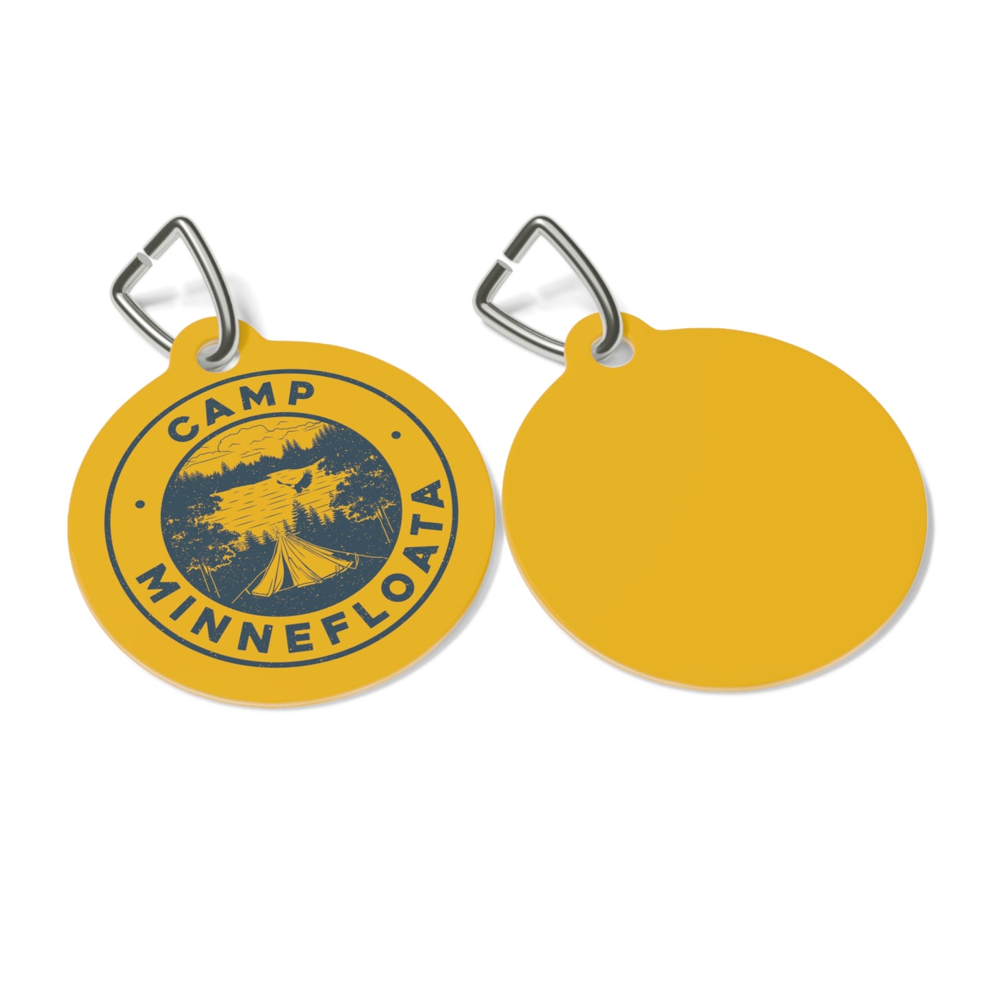 Camp Minnefloata Lake Pet Tag