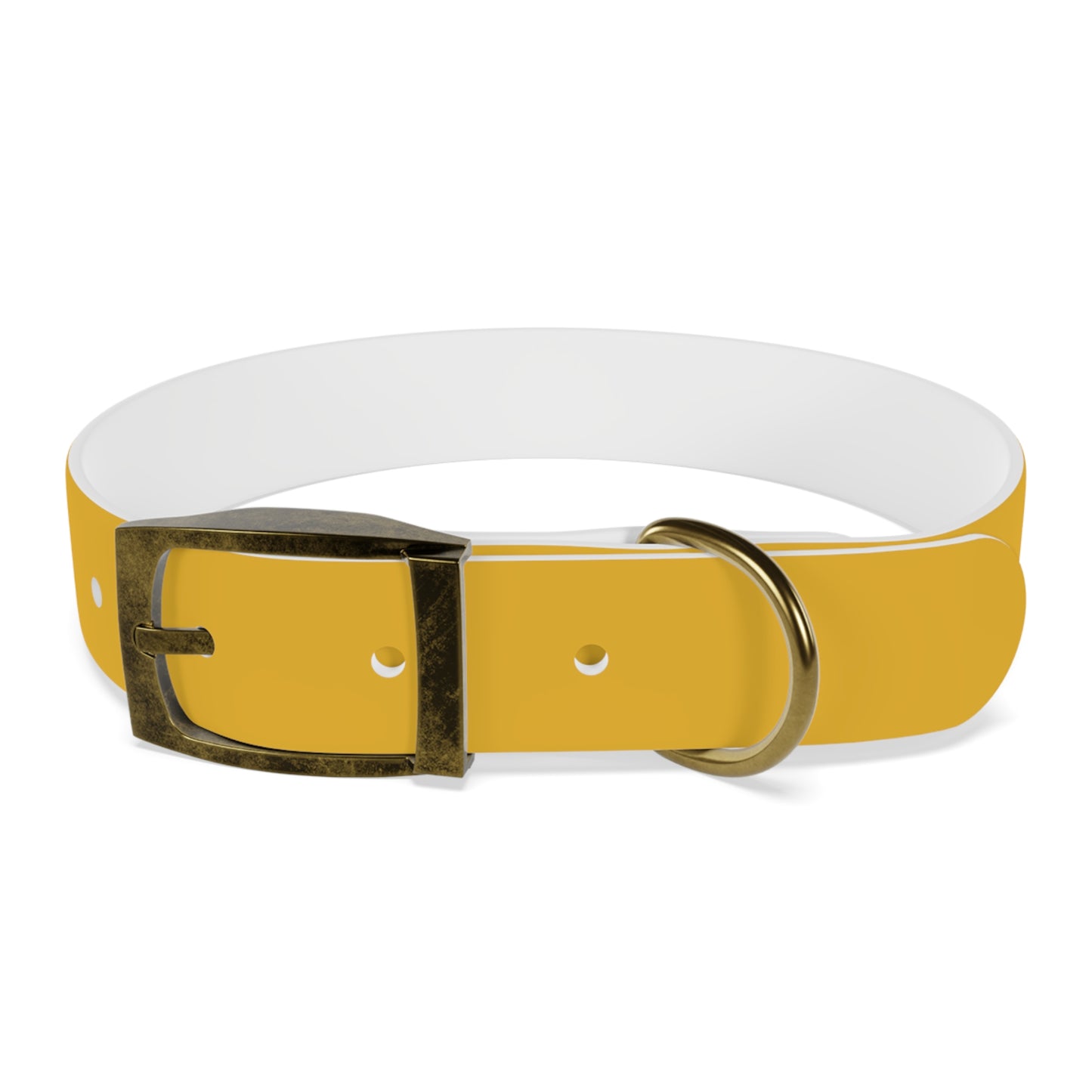 Camp Minnefloata Pine Tree Dog Collar