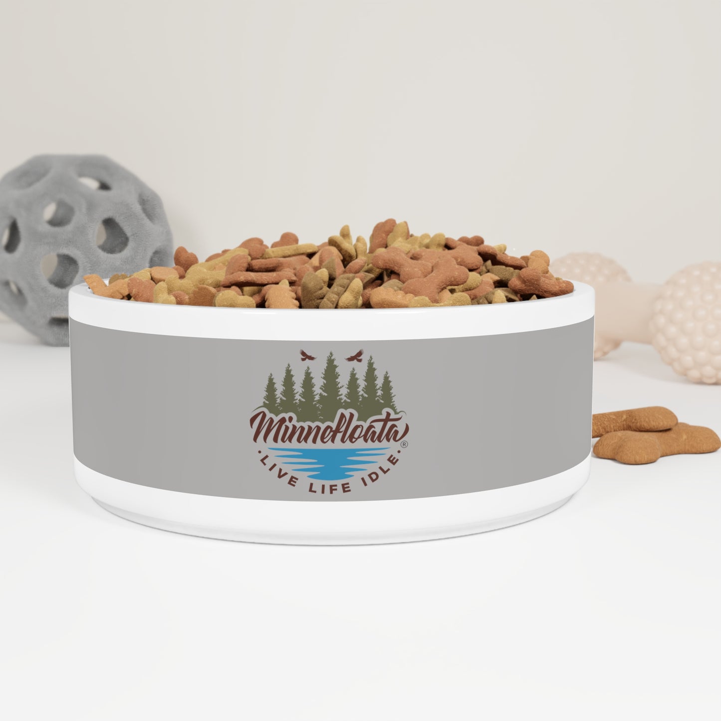 Minnefloata Lake Pet Bowl