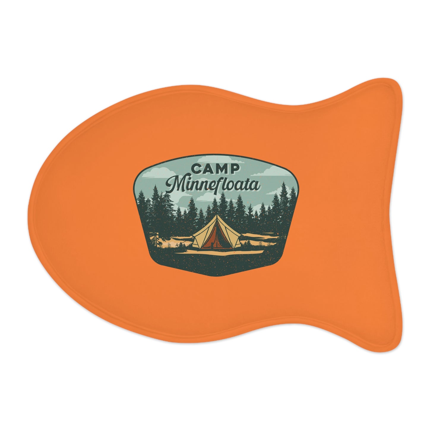 Camp Minnefloata Tent Pet Feeding Mats