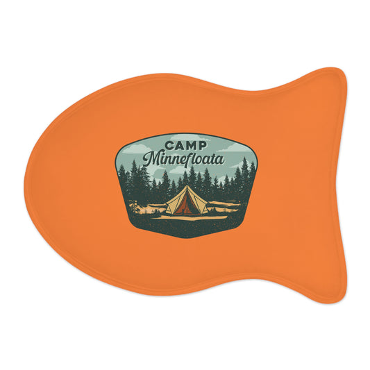 Camp Minnefloata Tent Pet Feeding Mats