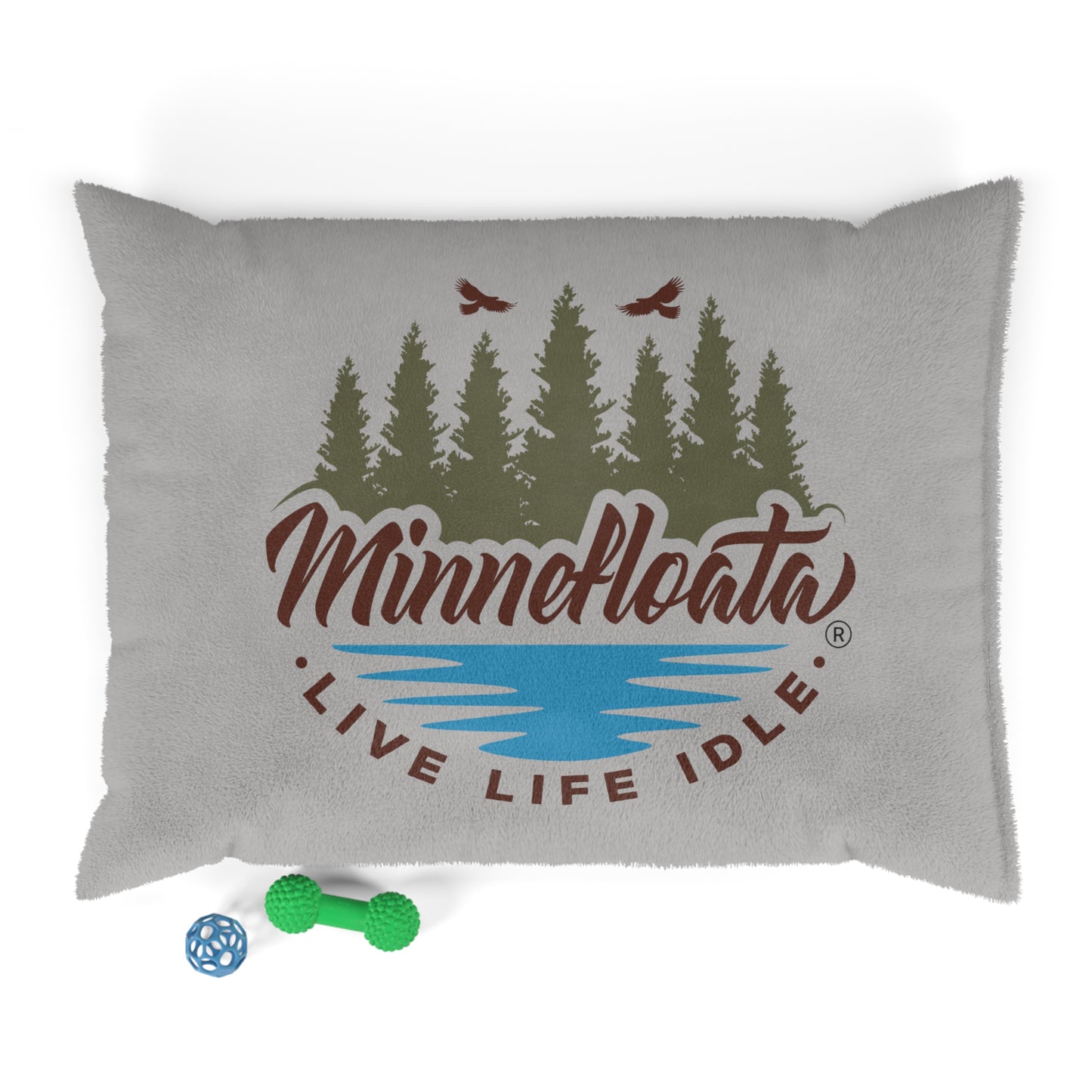 Minnefloata Lake Pet Bed