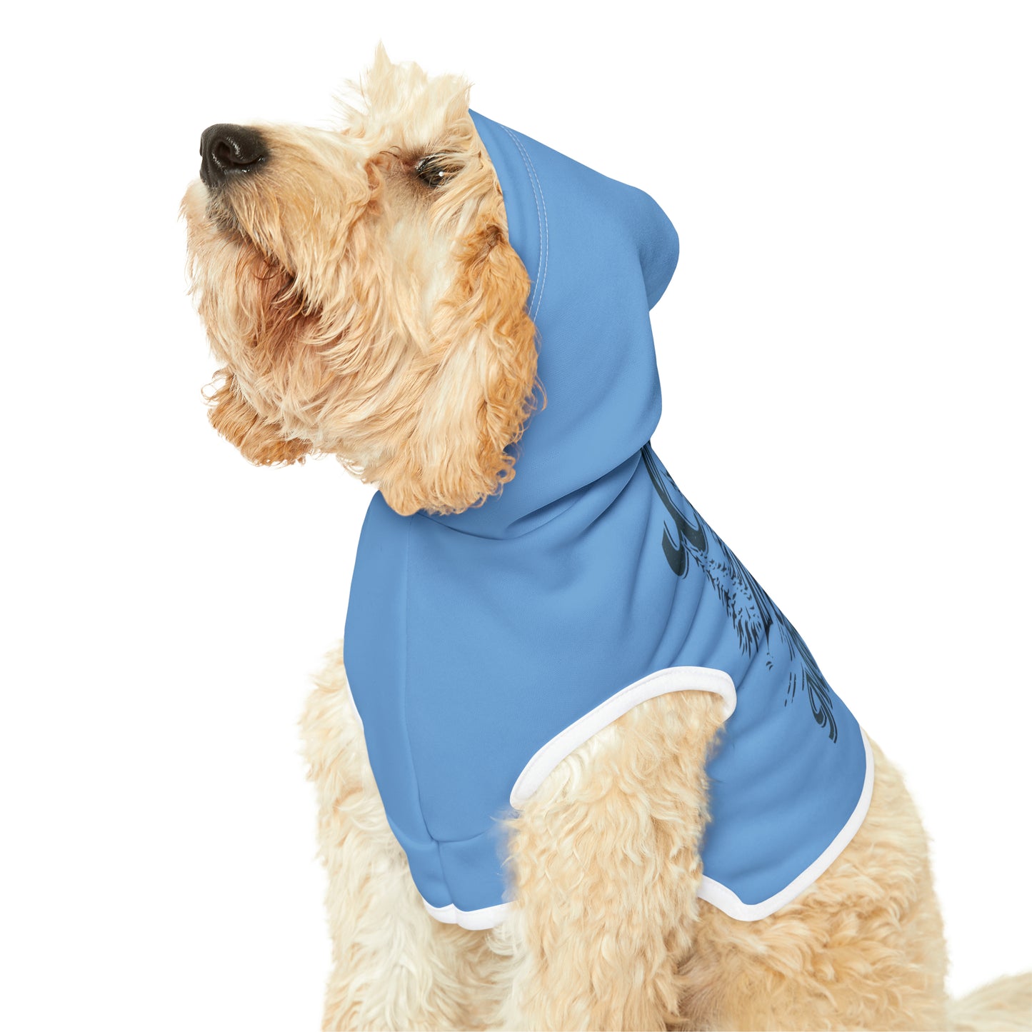 Camp Minnefloata Campsite Pet Hoodie