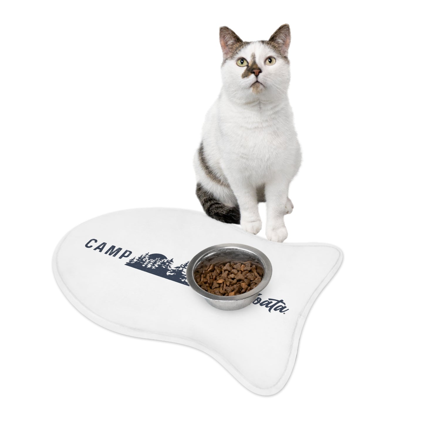 Camp Minnefloata Pet Feeding Mats