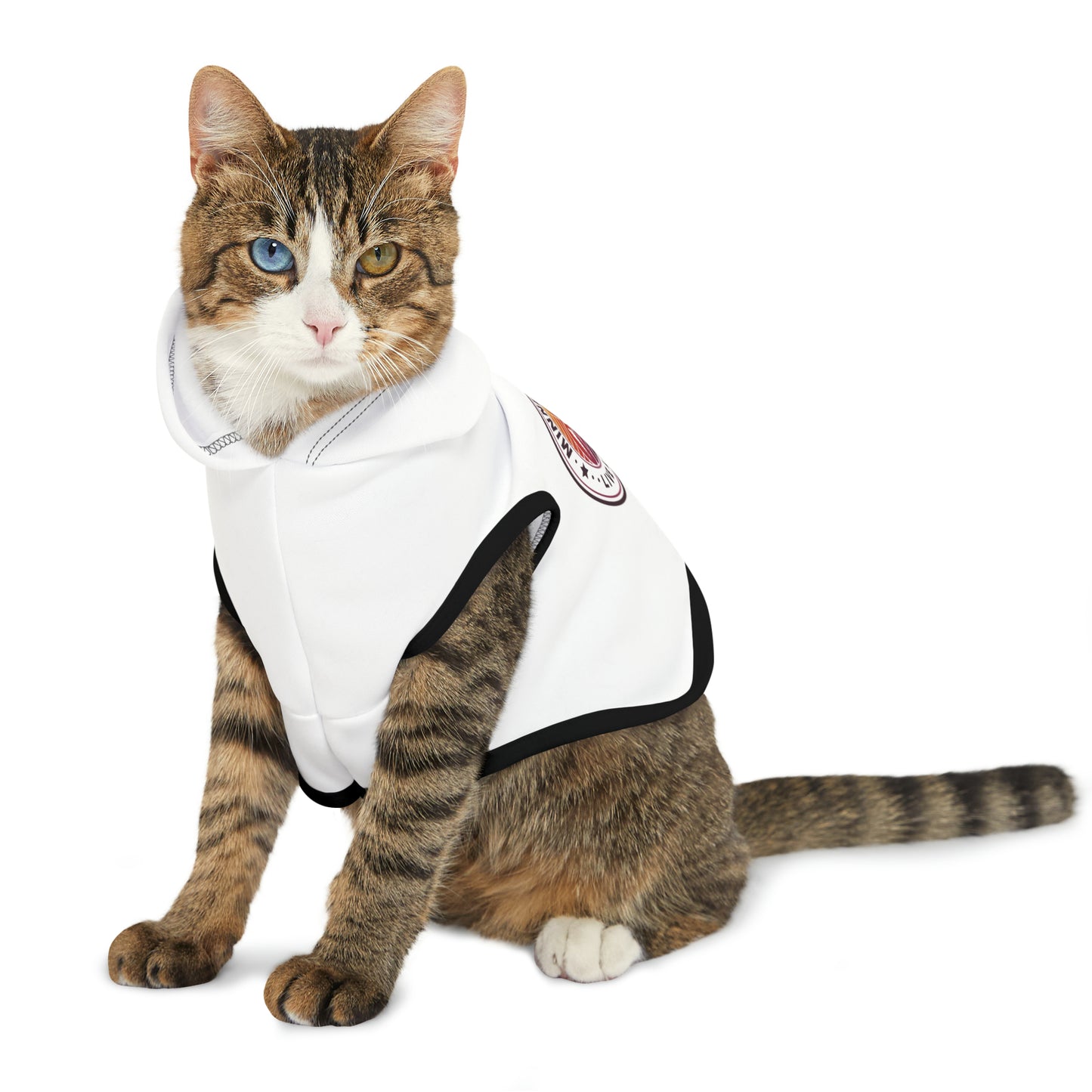 Minnefloata Propeller Pet Hoodie