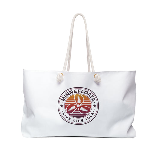 Minnefloata Propeller Weekender Bag