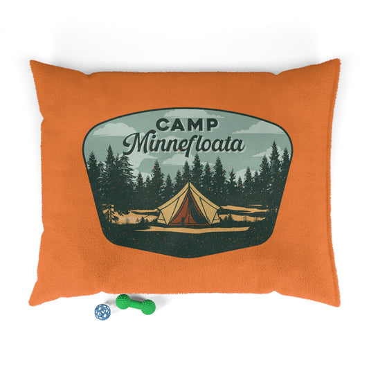 Camp Minnefloata Tent Pet Bed