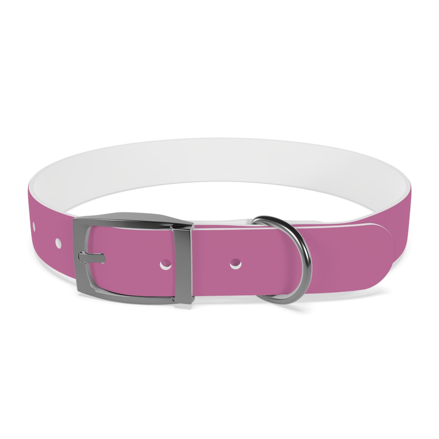 Camp Minnefloata Pine Tree Dog Collar