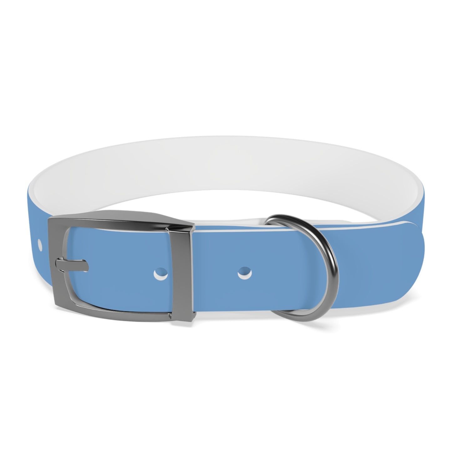 Camp Minnefloata Pine Tree Dog Collar