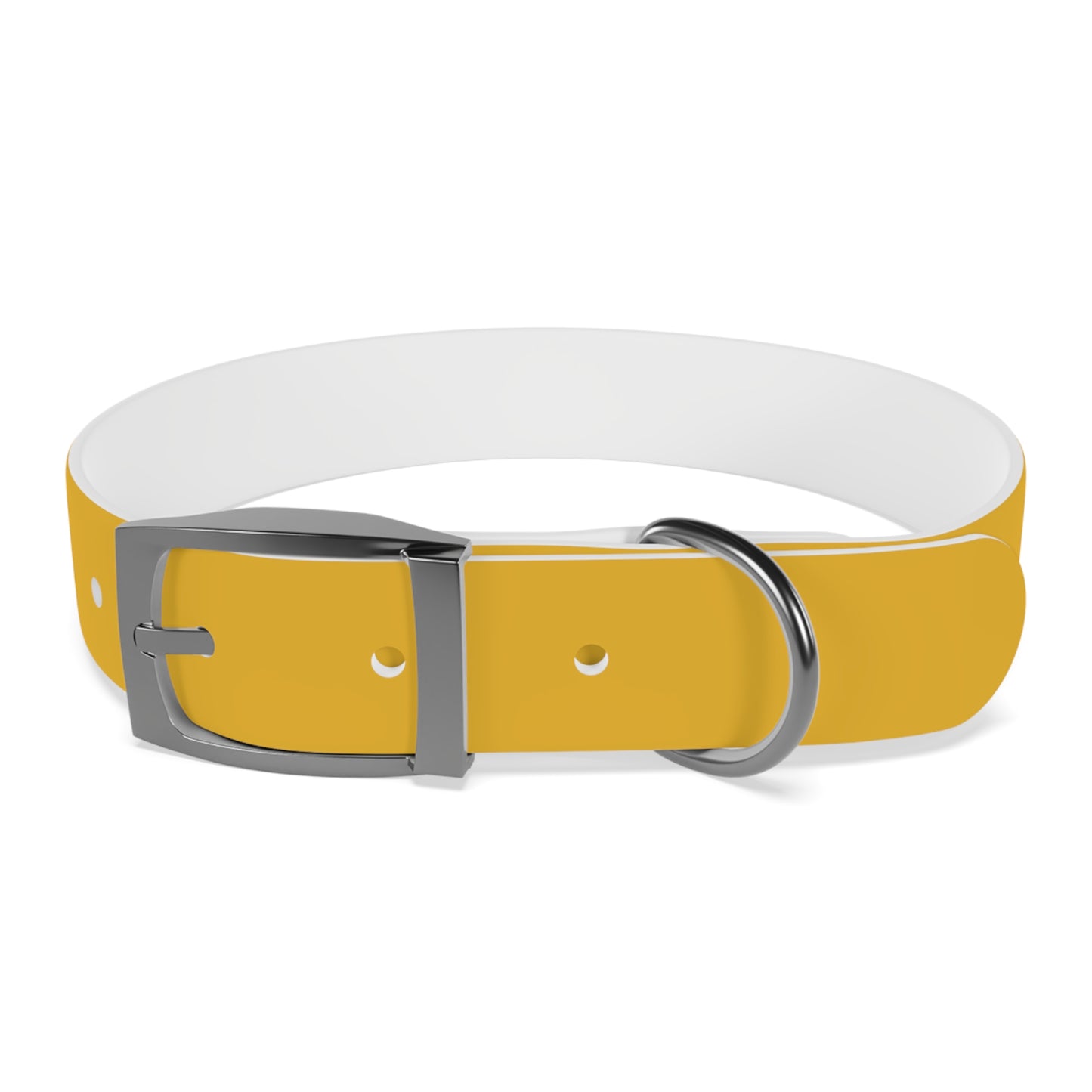 Camp Minnefloata Pine Tree Dog Collar