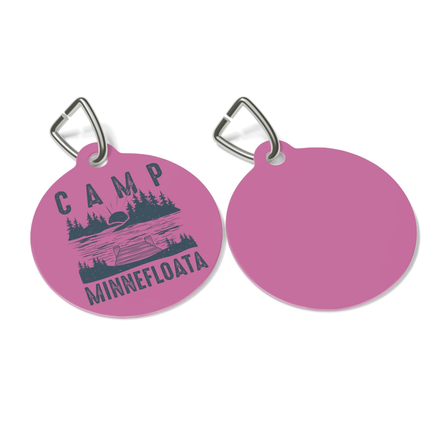 Camp Minnefloata Dock Pet Tag