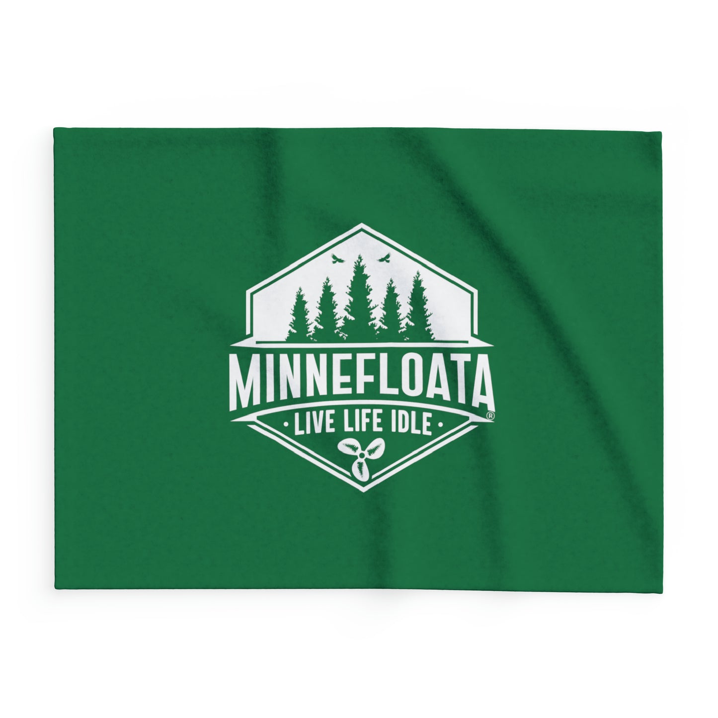 Minnefloata Arctic Fleece Blanket