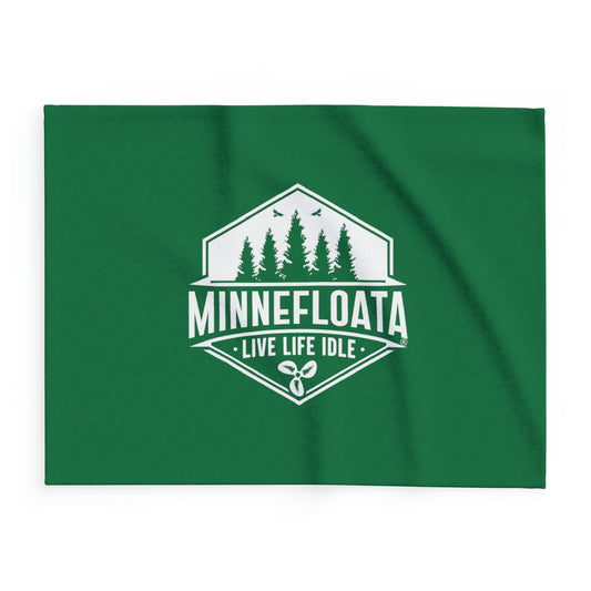 Minnefloata Arctic Fleece Blanket