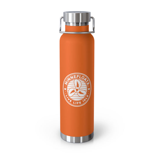 Minnefloata Propeller Copper Vacuum Insulated Bottle, 22oz