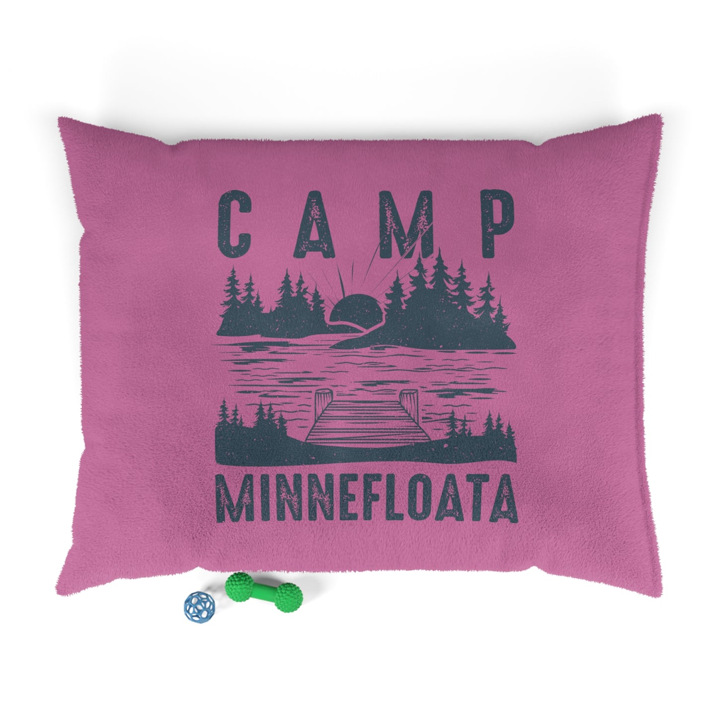 Camp Minnefloata Dock Pet Bed