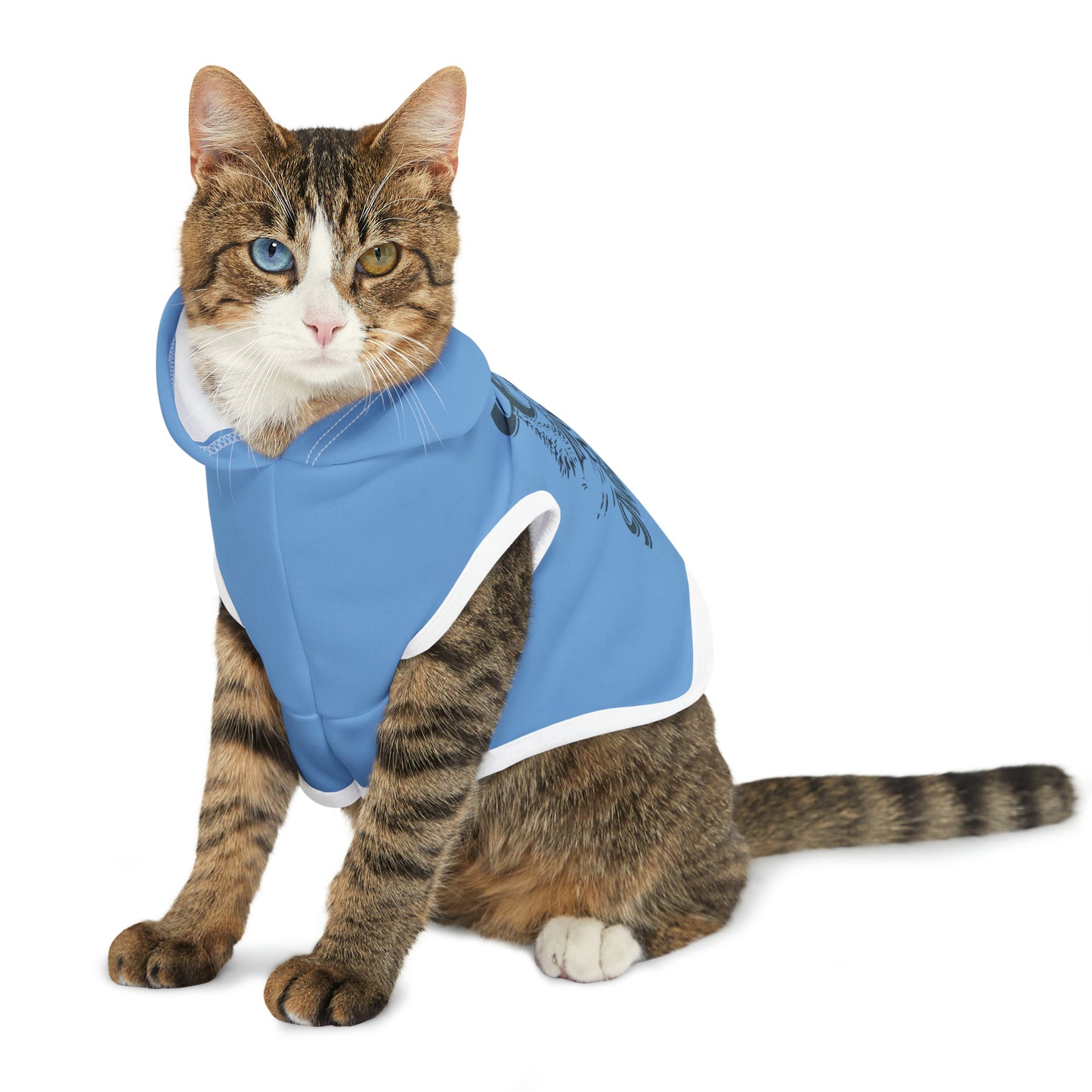 Camp Minnefloata Campsite Pet Hoodie