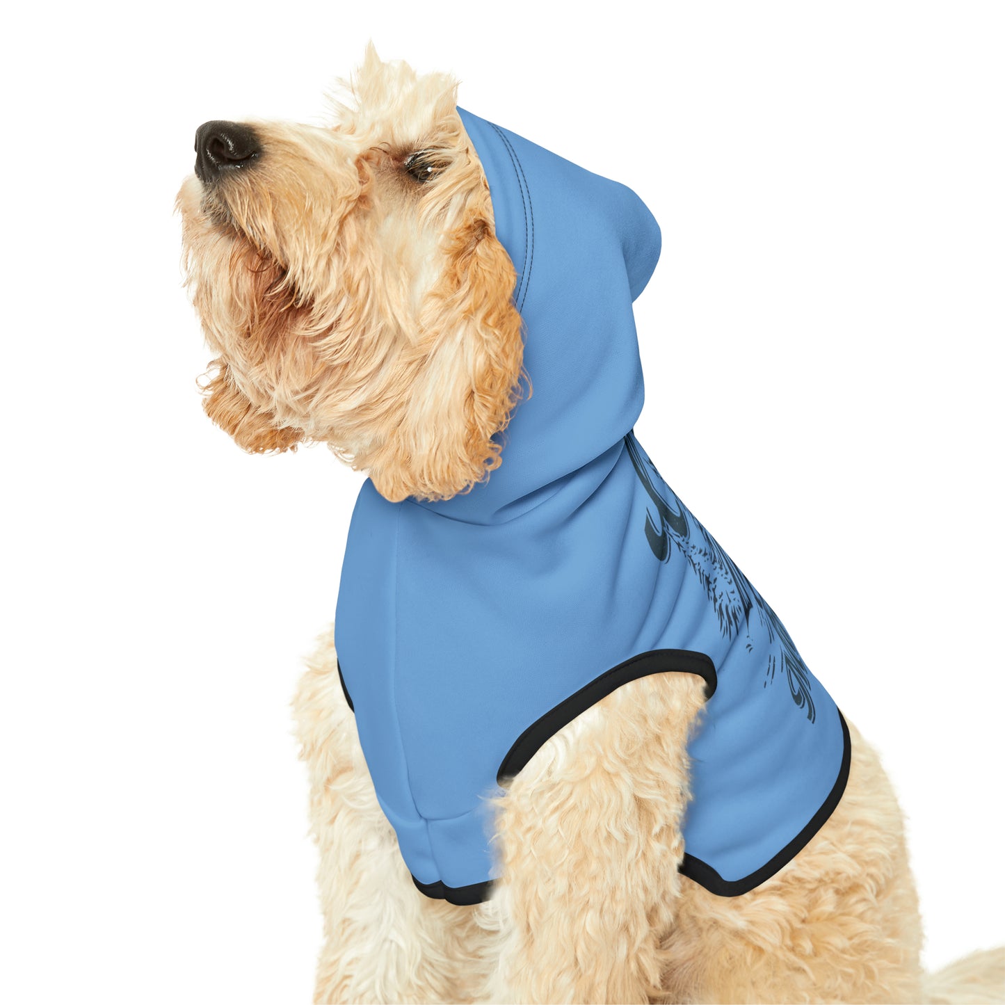 Camp Minnefloata Campsite Pet Hoodie