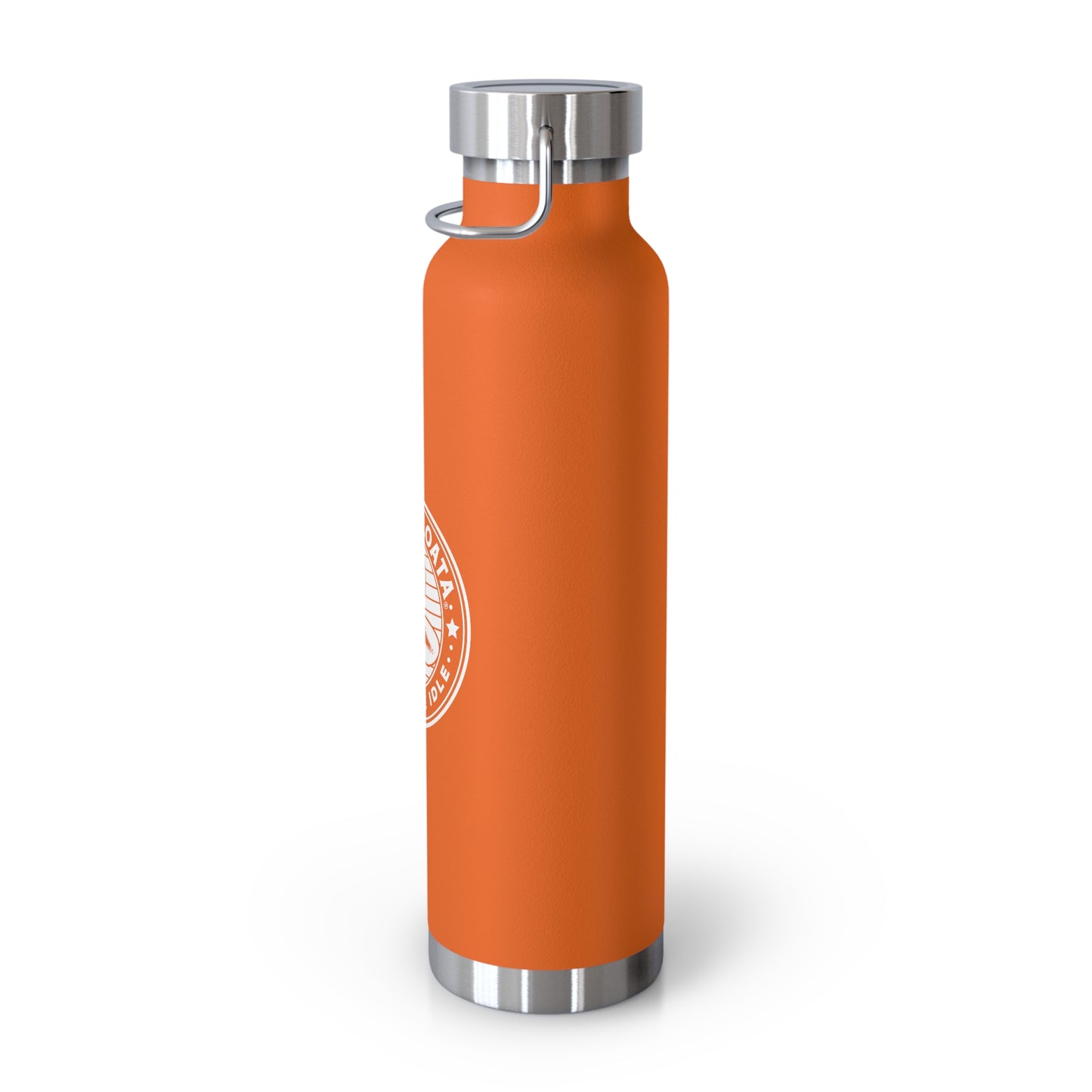 Minnefloata Propeller Copper Vacuum Insulated Bottle, 22oz