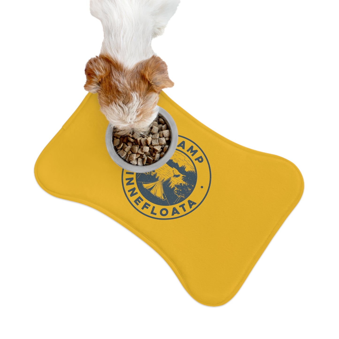 Camp Minnefloata Lake Pet Feeding Mats