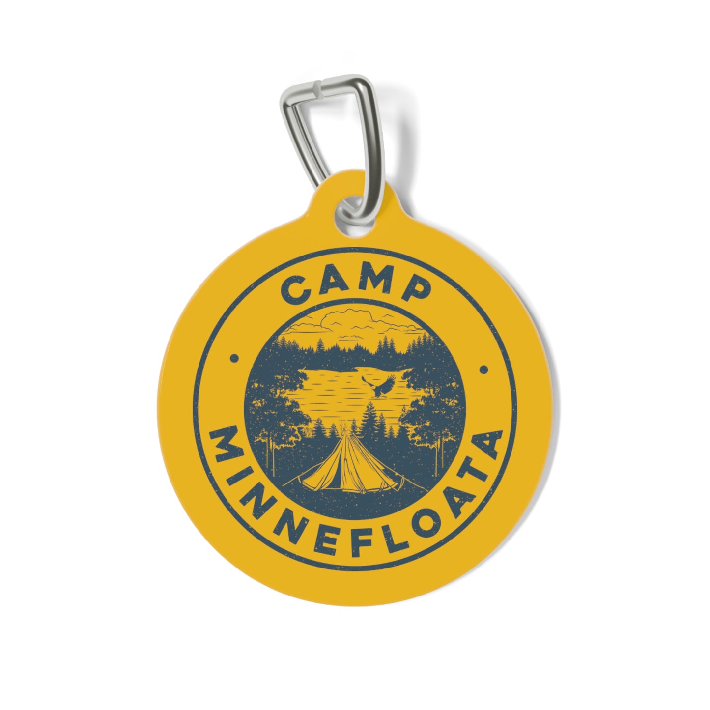 Camp Minnefloata Lake Pet Tag