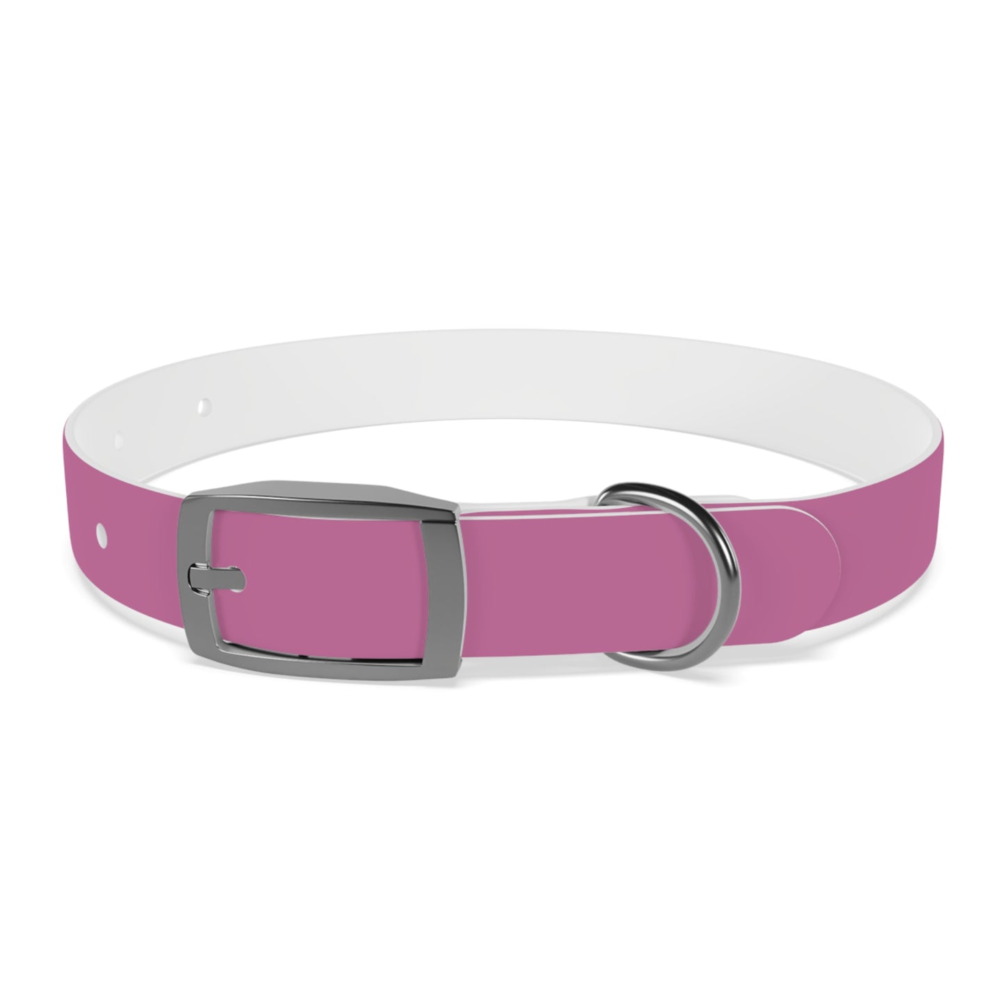 Camp Minnefloata Pine Tree Dog Collar