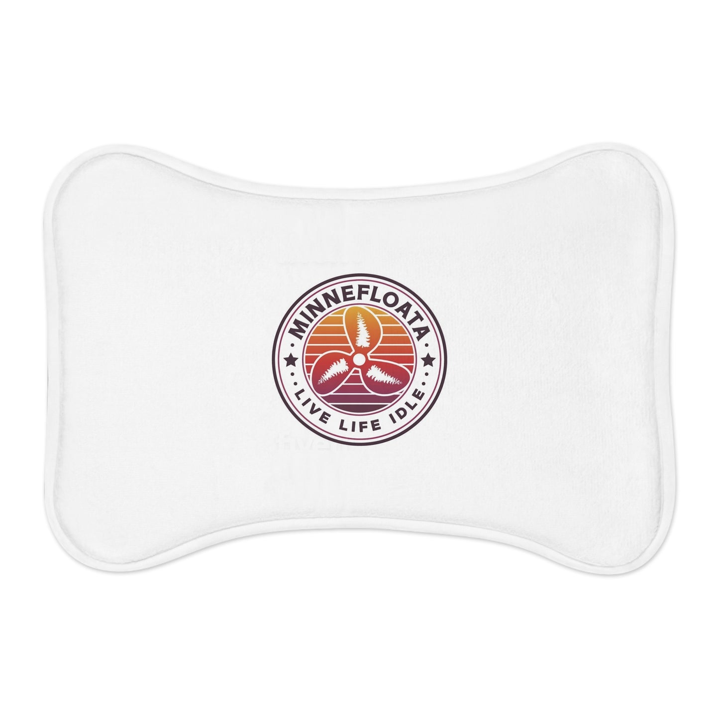 Minnefloata Propeller Pet Feeding Mats