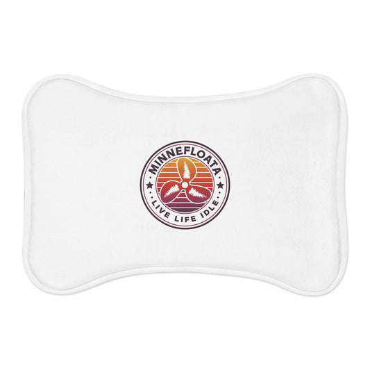 Minnefloata Propeller Pet Feeding Mats