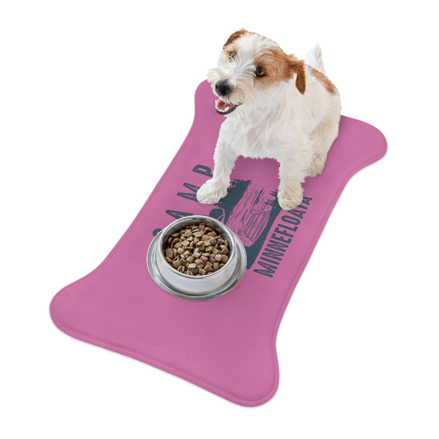 Camp Minnefloata Dock Pet Feeding Mats