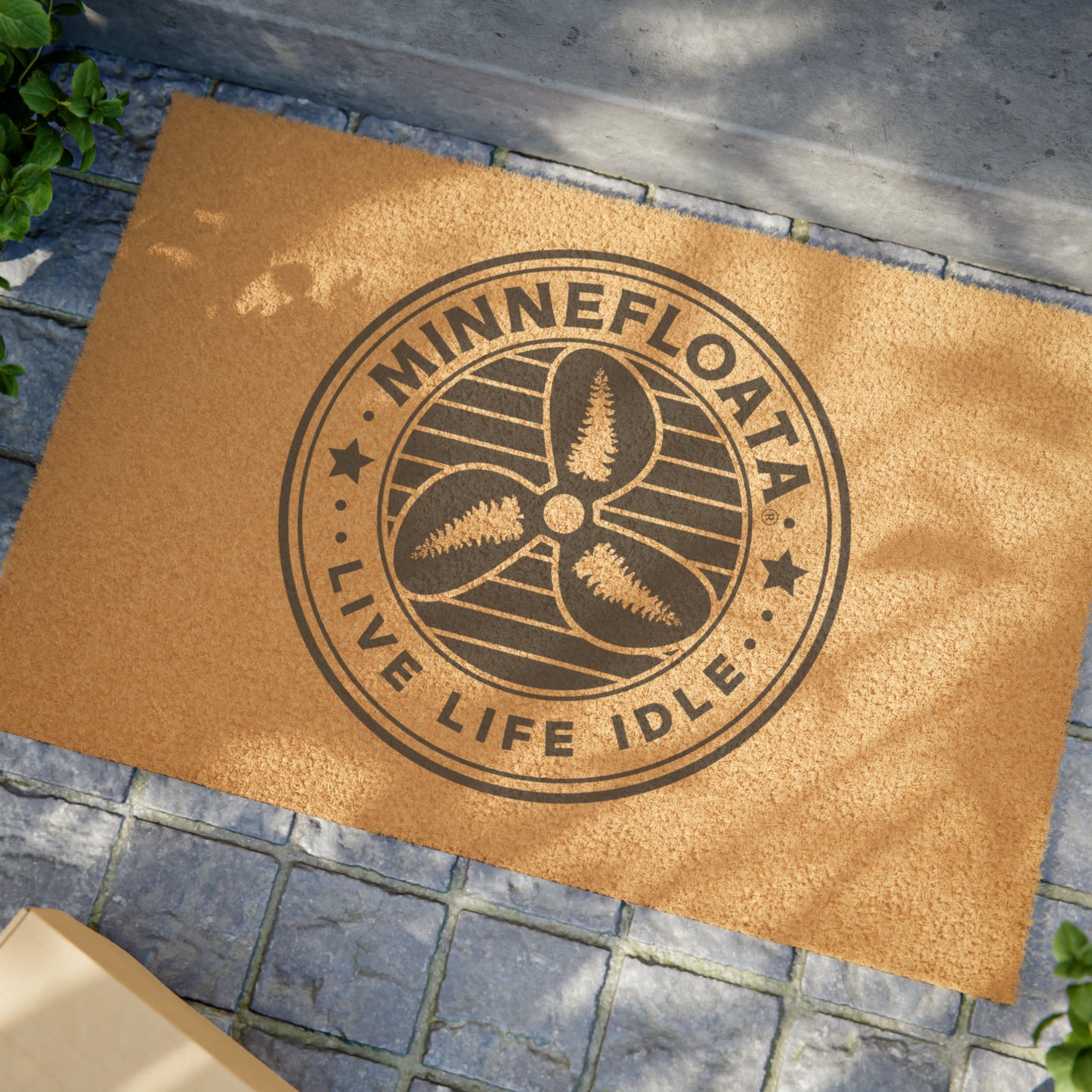 Minnefloata Propeller Doormat