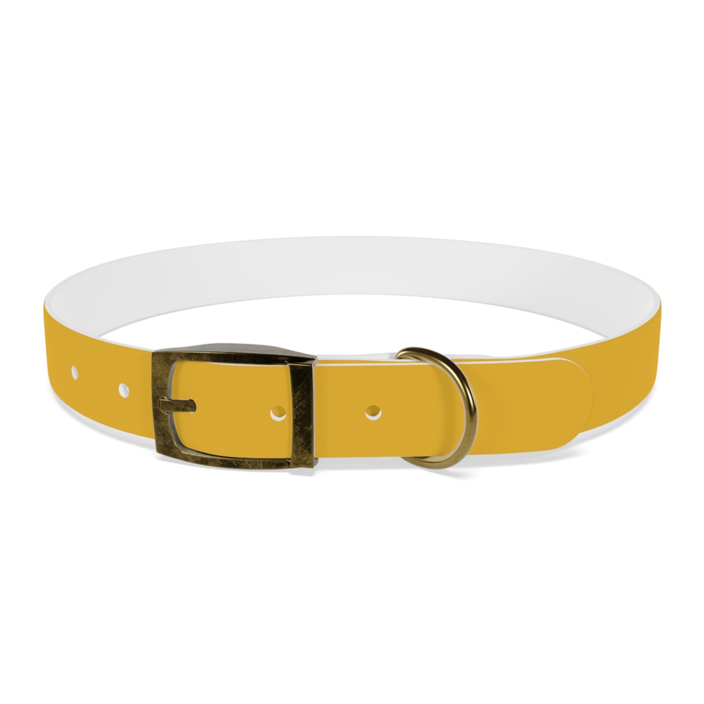 Camp Minnefloata Pine Tree Dog Collar