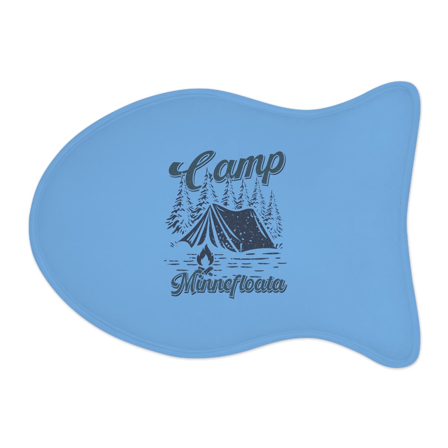 Camp Minnefloata Campsite Pet Feeding Mats