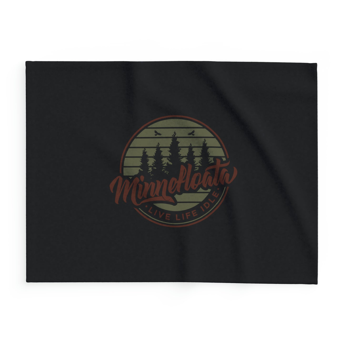 Minnefloata Arctic Fleece Blanket