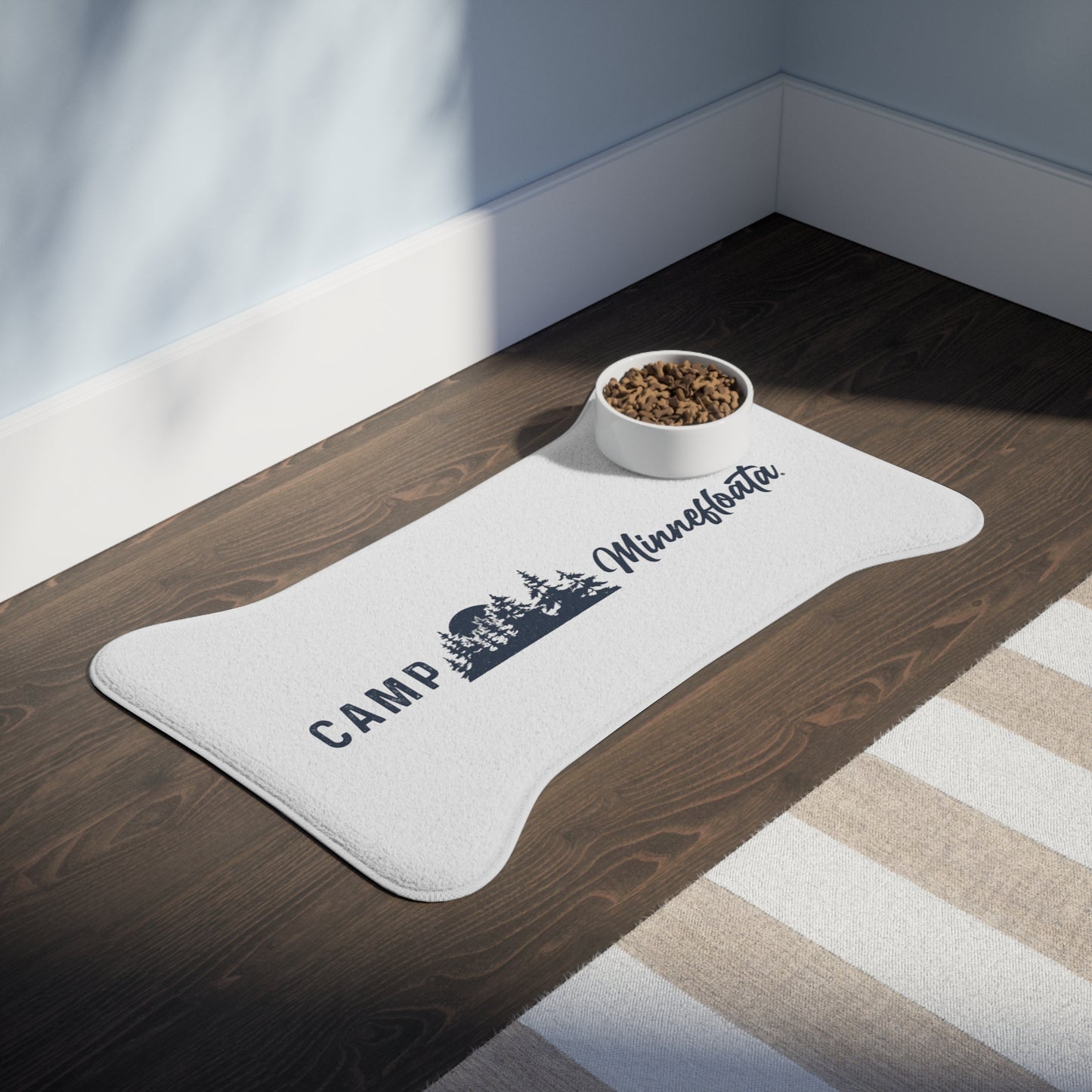 Camp Minnefloata Pet Feeding Mats