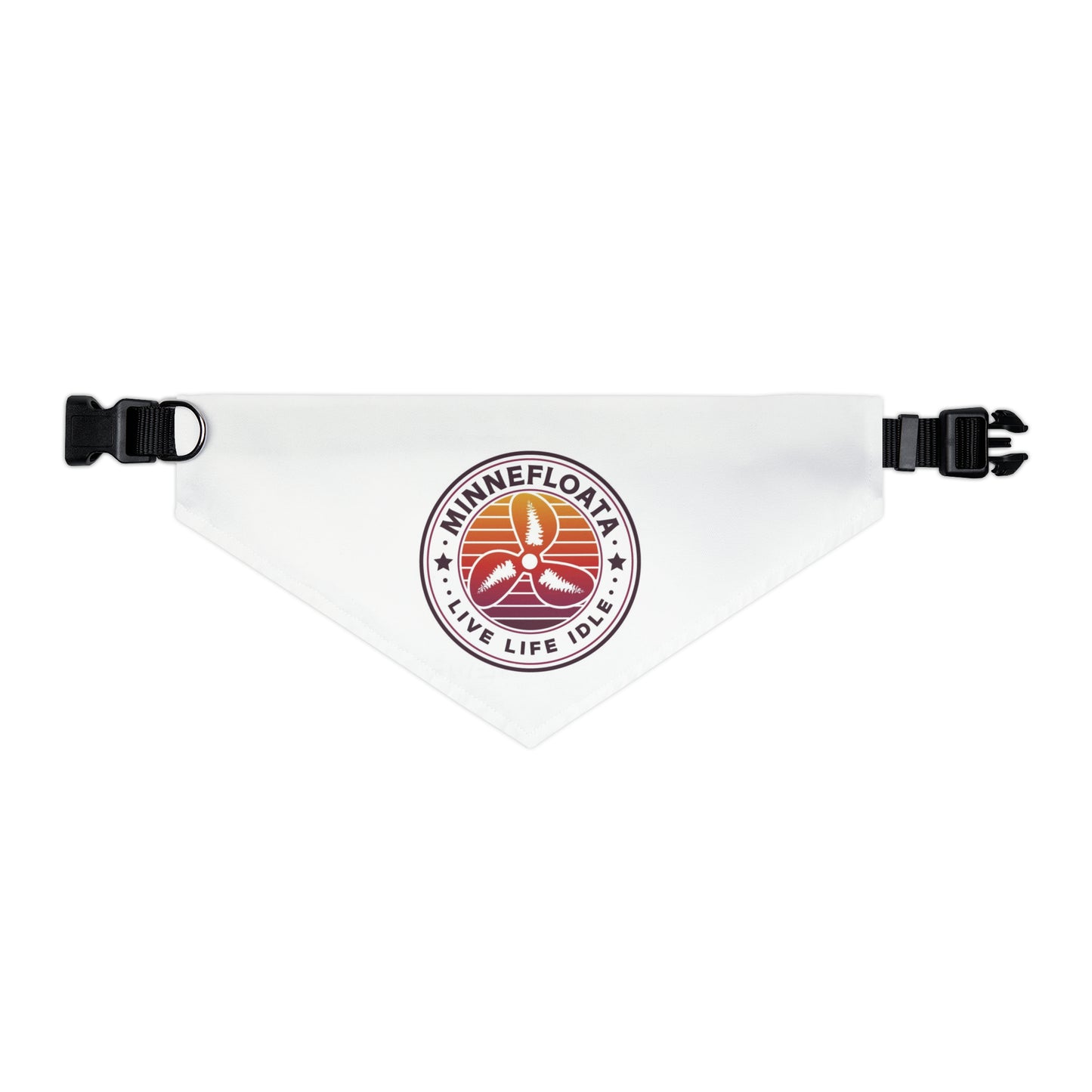 Minnefloata Propeller Pet Bandana Collar