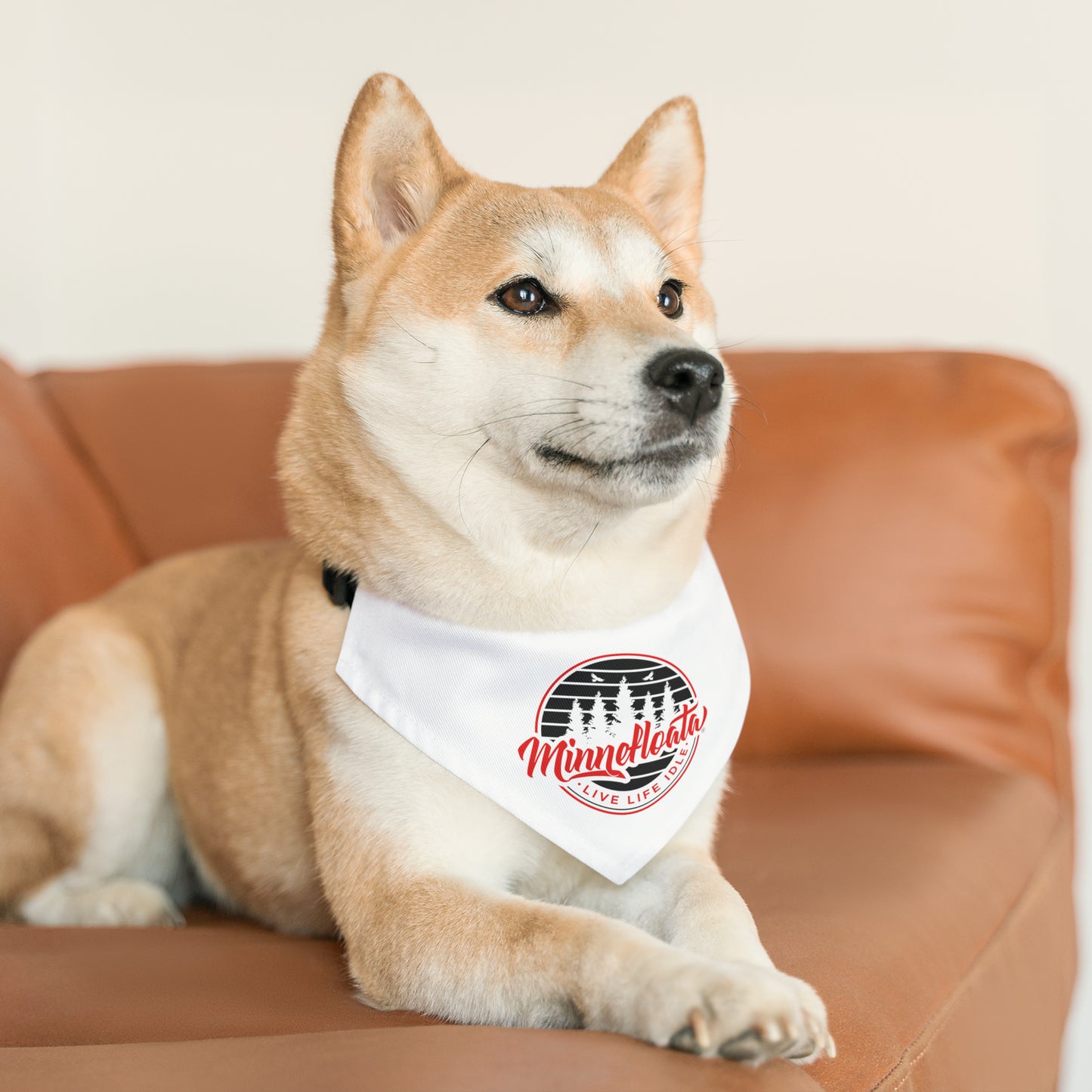 Minnefloata Pet Bandana Collar